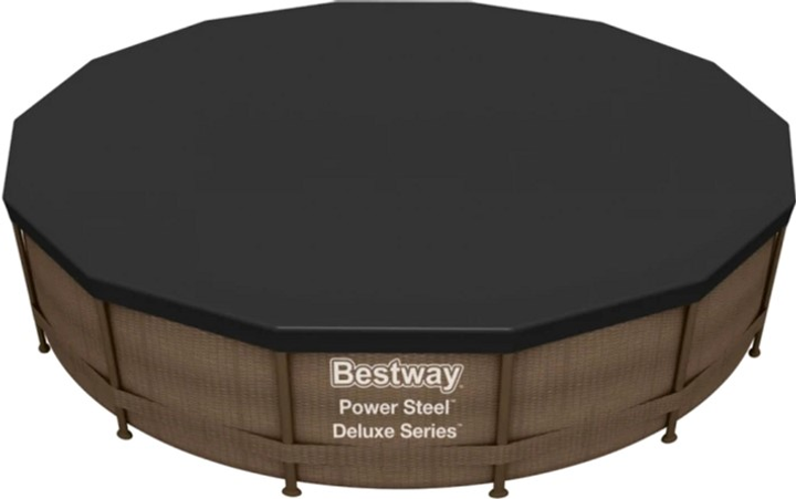 Накриття для басейну Bestway Flowclear 427 см (6941607354742) - зображення 4