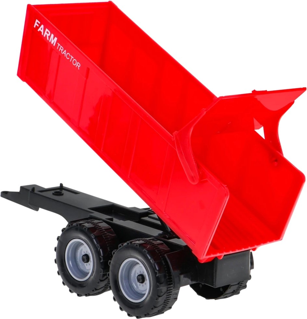 Traktor Farm Tractor Set do przewracania siana z wywrotką (5903864950090) - obraz 7
