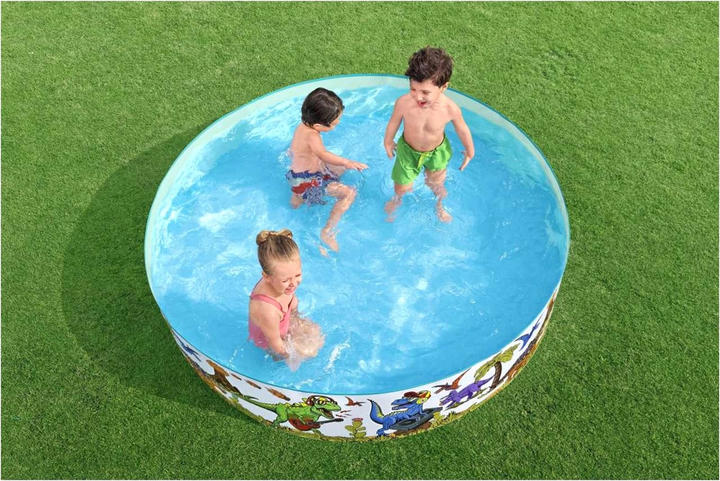 Rozporowy basen dla dzieci Bestway 183 x 38 cm (6941607347652) - obraz 3