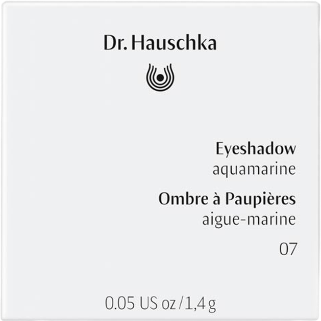 Тіні для повік Dr. Hauschka 07 Aquamarine сатинові 1.4 г (4020829098824) - зображення 4