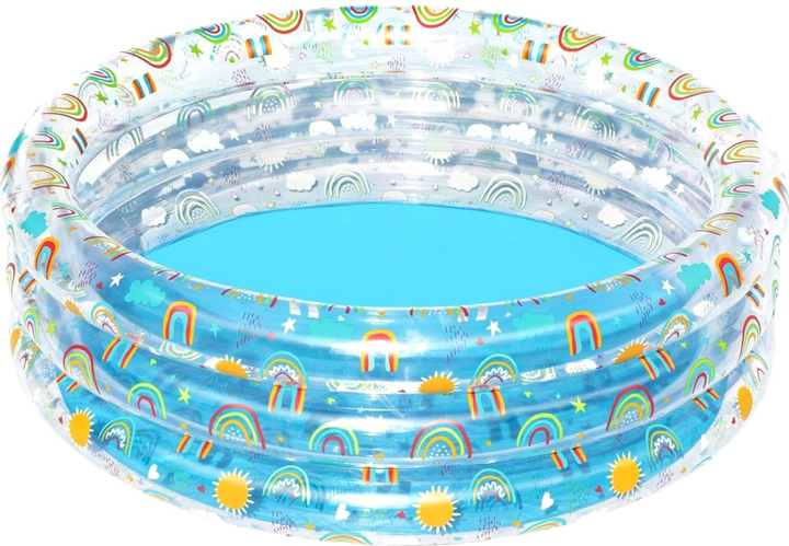 Nadmuchiwany basen dla dzieci Bestway Tropical 150 x 53 cm (6941607345382) - obraz 1