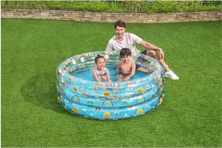 Nadmuchiwany basen dla dzieci Bestway Tropical 150 x 53 cm (6941607345382) - obraz 2
