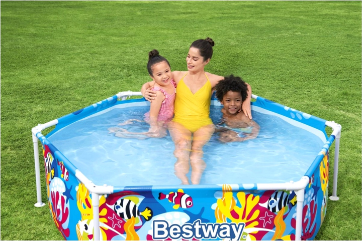 Basen stelażowy dla dzieci Bestway Splash-In-Shade 183 x 51 cm (6941607327722) - obraz 5