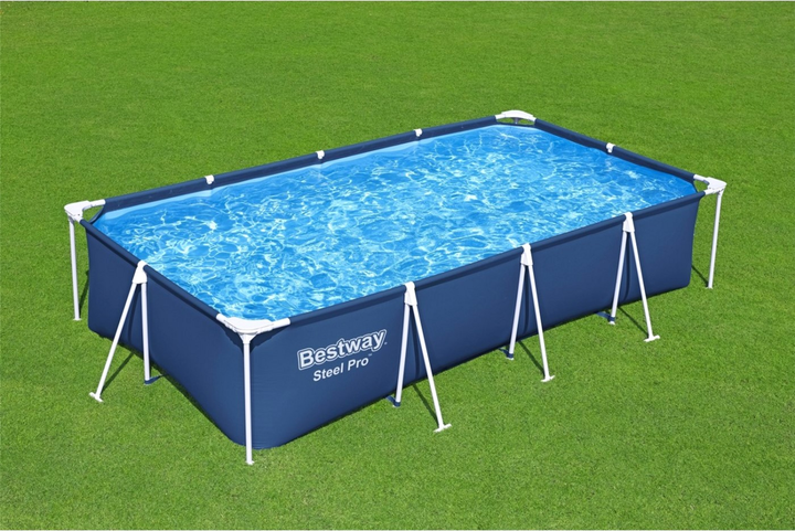 Basen stelażowy Bestway Family Steel Pro 400 x 211 x 81 cm (6941607328002) - obraz 5