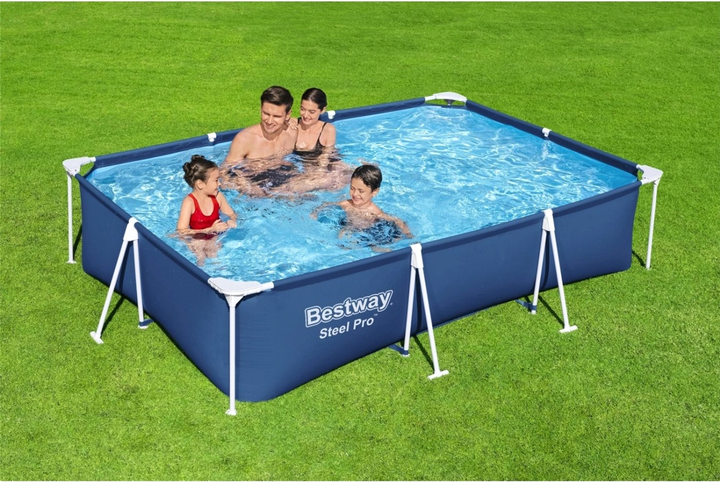 Basen stelażowy Bestway Steel Pro 300 x 201 x 66 cm (6941607327999) - obraz 3
