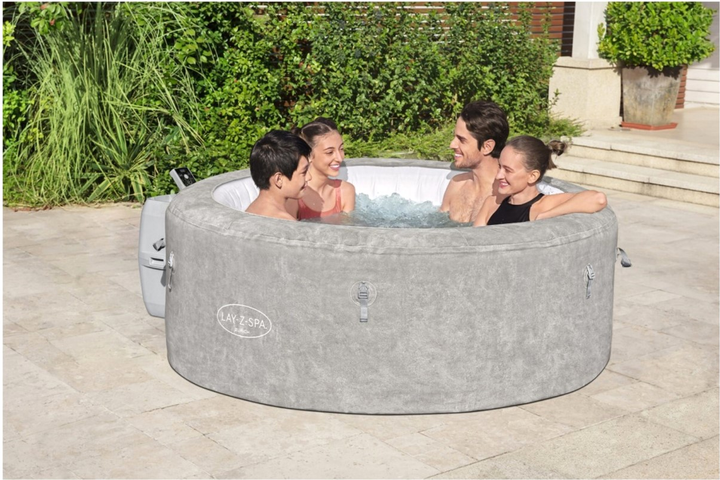 Nadmuchiwany basen Bestway Lay-Z-Spa AirJet Spa 180 x 66 sm (6941607305270) - obraz 8