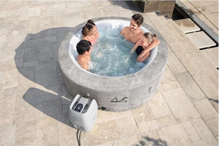 Nadmuchiwany basen Bestway Lay-Z-Spa AirJet Spa 180 x 66 sm (6941607305270) - obraz 9