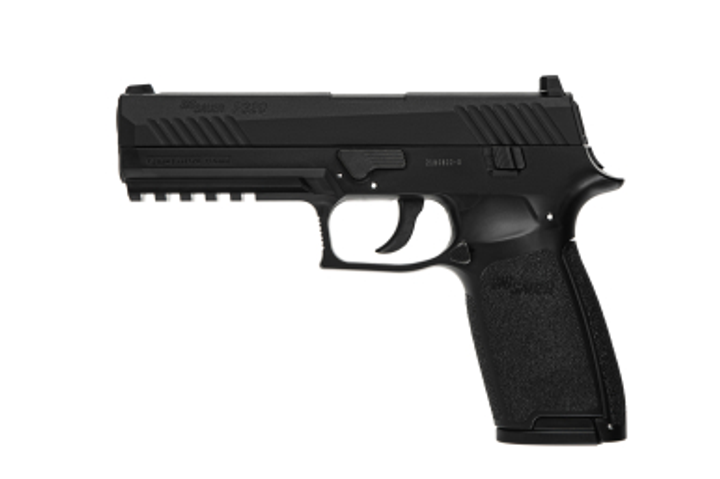 Пистолет пневматический Sig Sauer P320 Blowback кал.4,5мм - изображение 1
