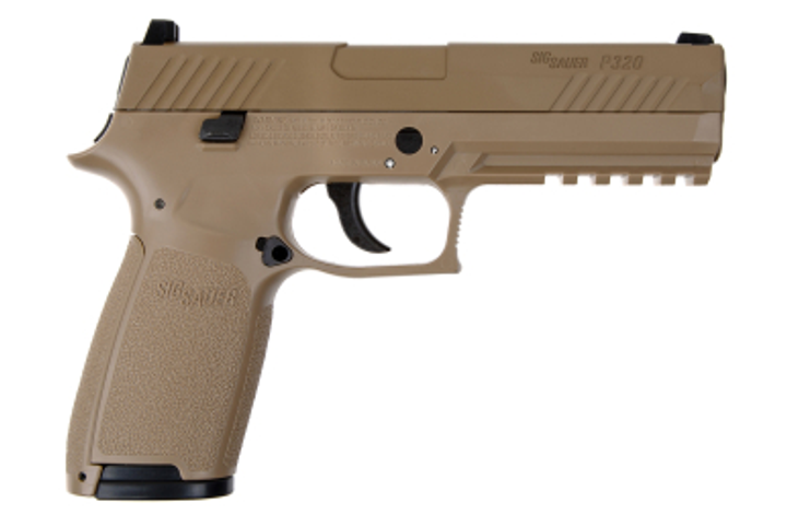 Пістолет пневматичний Sig Sauer P320 кал.177, COYOTE TAN - зображення 2