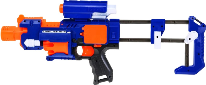 Karabin Blaze Storm z celownikiem laserowym i piankowymi nabojami 20 szt (5903864914993) - obraz 3