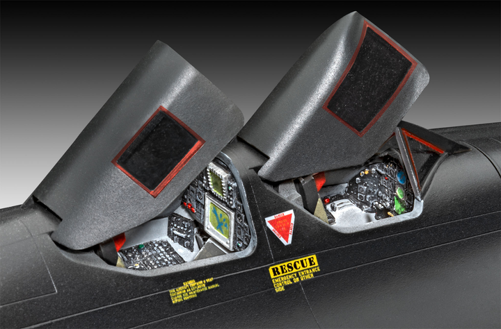 Model do składania Revell Lockheed SR-71 Blackbird skala 1:48 (4009803049670) - obraz 4