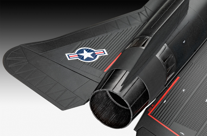 Model do składania Revell Lockheed SR-71 Blackbird skala 1:48 (4009803049670) - obraz 5