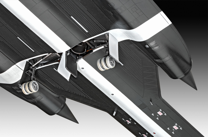 Model do składania Revell Lockheed SR-71 Blackbird skala 1:48 (4009803049670) - obraz 6
