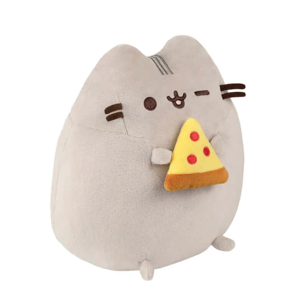 Maskotka Aurora Pusheen Cat Pizza 24 cm (5034566615267) - obraz 4
