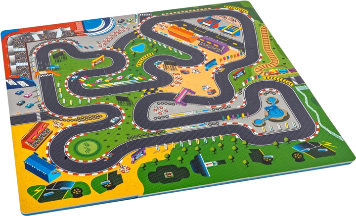 Ігровий килимок Ramiz Racetrack 9 елементів (5903864958508) - зображення 2