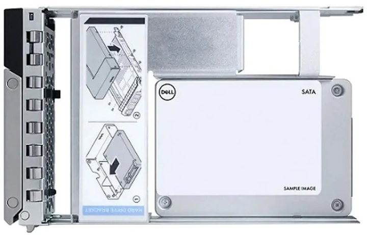 SSD Dell 960 GB Read Intensive 6Gbps SATAIII 2.5" - 3.5" Hyb Carr Hot-plug S4520 CK (345-BDQM) - зображення 1