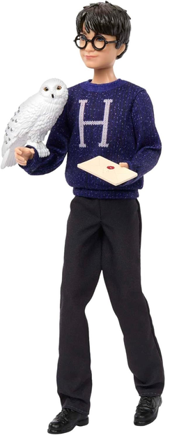 Lalka z akcesoriami Kalendarz adwentowy Mattel Harry Potter Gryffindor (194735138333) - obraz 4