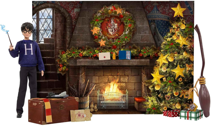 Lalka z akcesoriami Kalendarz adwentowy Mattel Harry Potter Gryffindor (194735138333) - obraz 5