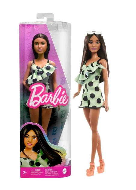 Лялька Mattel Barbie Fashionistas Doll Lime Green 29 см (194735157518) - зображення 1