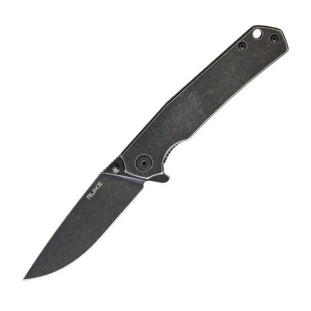 Нож складной Ruike P801-SB Black Limited Edition - изображение 1