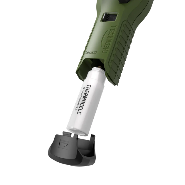 Карманное устройство убийца комаров Thermacell Portable Mosquito Repeller MR-300 olive - изображение 6