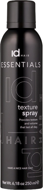 Спрей для волосся IdHAIR Essentials Texture 250 мл (5704699874526) - зображення 1