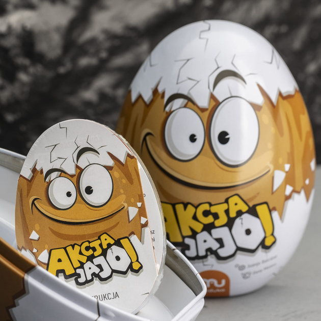 Gra planszowa Muduko Egg Action (5904262957421) - obraz 7