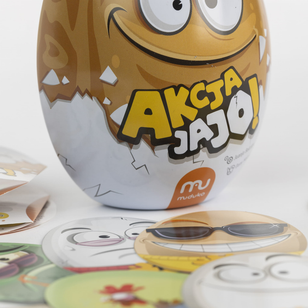 Gra planszowa Muduko Egg Action (5904262957421) - obraz 8