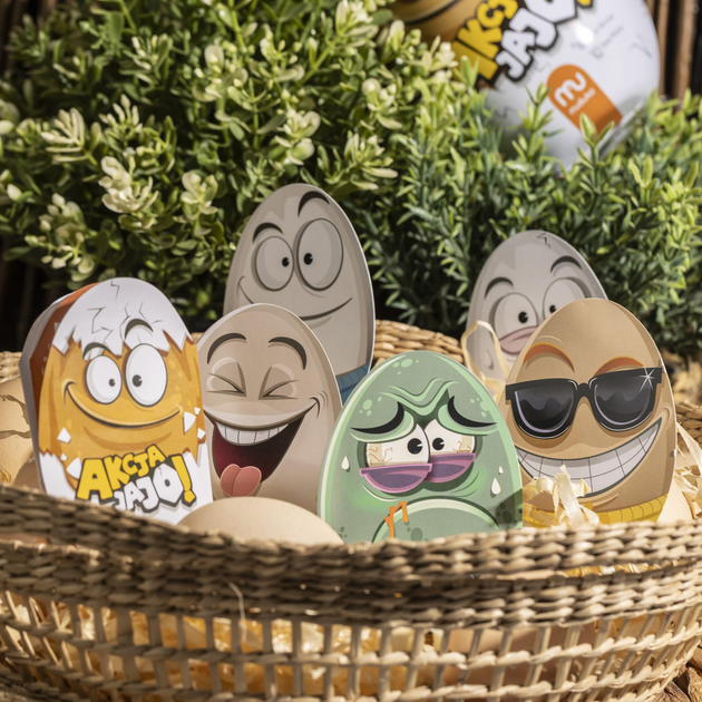 Gra planszowa Muduko Egg Action (5904262957421) - obraz 9