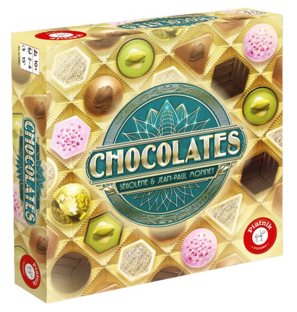 Настільна гра Piatnik Chocolates (9001890671890) - зображення 1