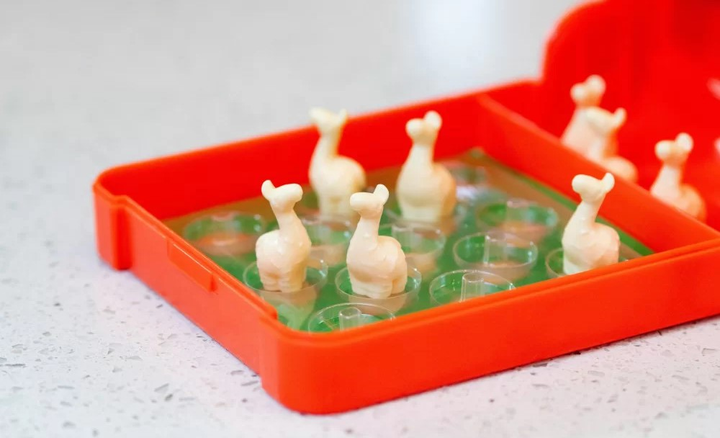 Настільна гра ThinkFun Flip & Play Jumping Llamas (4005556765867) - зображення 3
