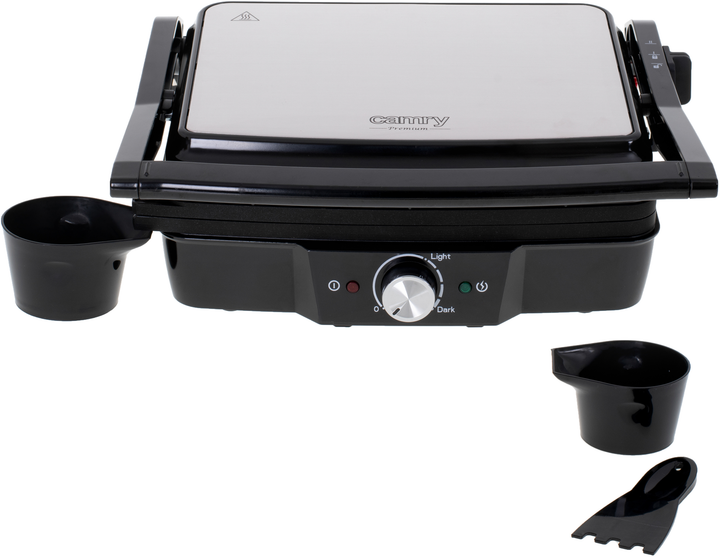 Гриль Camry CR 3053 Temperature control 2000W Black - зображення 3