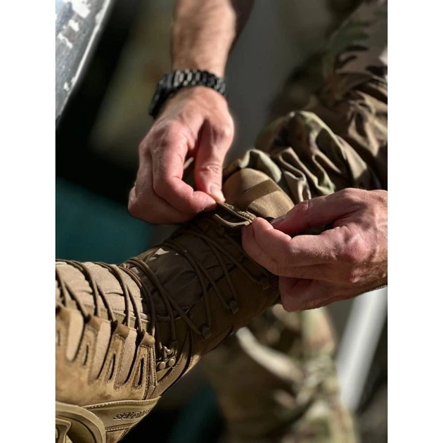 Черевики тактичні Salomon Quest 4D Forces 2 High GTX Coyote Brown, Розмір 41 - Фото 9 Черевики тактичні Salomon Quest 4D Forces 2 High GTX Coyote Brown, Розмір 41 - зображення 9