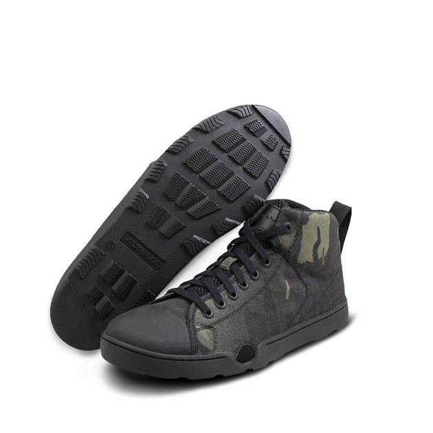 Тактические кроссовки (кеды) Altama Maritime Assault Mid Multicam Black, размер 48 - изображение 1