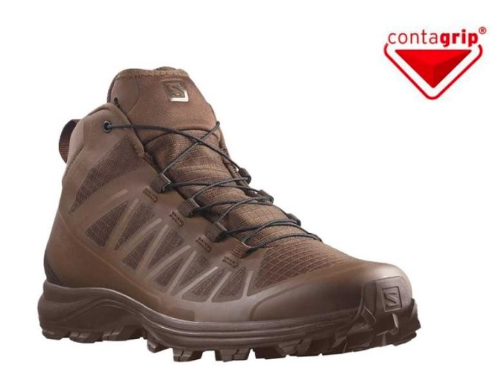 Кросівки трекінгові тактичні Salomon Speed Assault 2 Earth Brown, розмір 41 - зображення 1