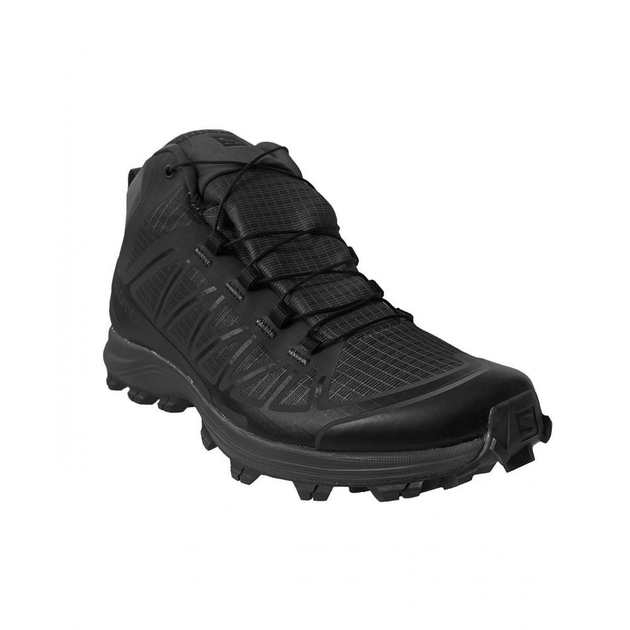 Кросівки трекінгові тактичні Salomon Speed Assault 2 Black, розмір 43 - зображення 1