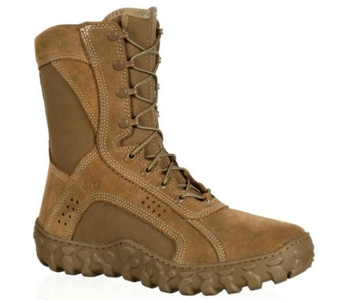 Ботинки тактические Rocky Boots S2V Tactical Military Boot Coyote Brown, Размер 43 - изображение 1