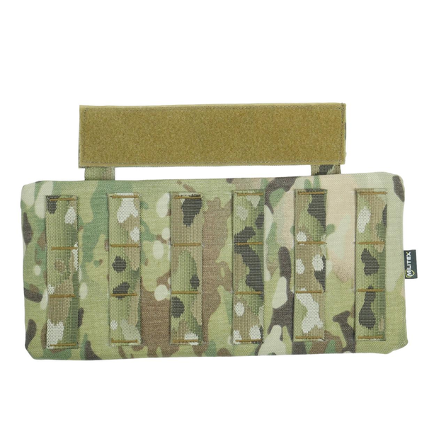 Універсальна сумка-захист попереку з балістичним пакетом 1 клас захисту Militex cordura USA Мультикам - зображення 2