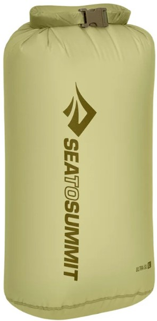 Worek wodoszczelny Sea To Summit Ultra-Sil 8 l Khaki (9327868153510) - obraz 1