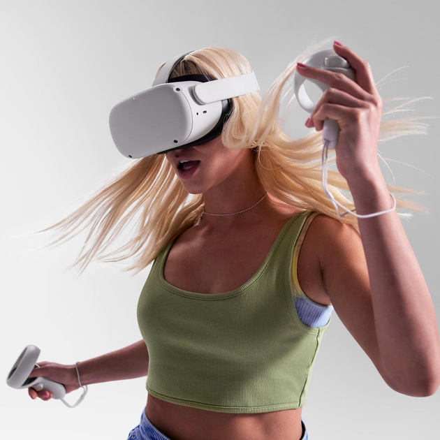 Очки виртуальной реальности Meta Oculus Quest 2 256GB – фото