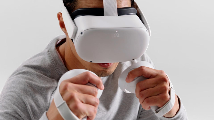 Очки виртуальной реальности Meta Oculus Quest 2 256GB – фото