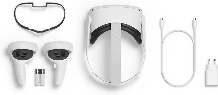  QUEST 2 【256GB】 Oculus Quest 2 - купить Окулус Квест 2 в Киеве и Украине