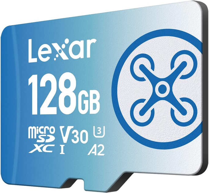 Karta pamięci Lexar Fly microSDXC UHS-I 128GB (LMSFLYX128G-BNNNG) - obraz 2