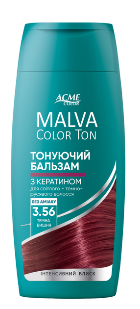 Тонирующий бальзам для волос Acme Color Malva Color Ton 3.56 Темная ...