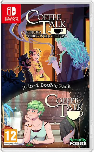 ROZETKA » Гра Nintendo Switch Coffee Talk 1 & 2 Double Pack
