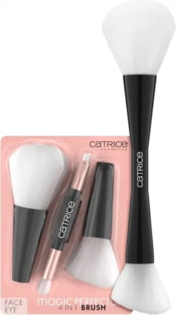 Pędzel Catrice Cosmetics Magic Perfectors do twarzy wielozadaniowy (4059729444714) - obraz 4