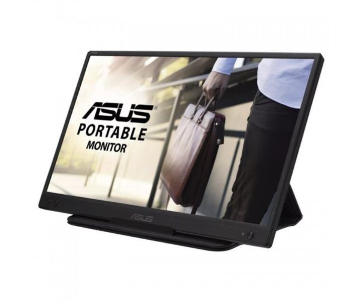 Портативный монитор ASUS MB166C (90LM07D3-B01170) – фото, отзывы ...