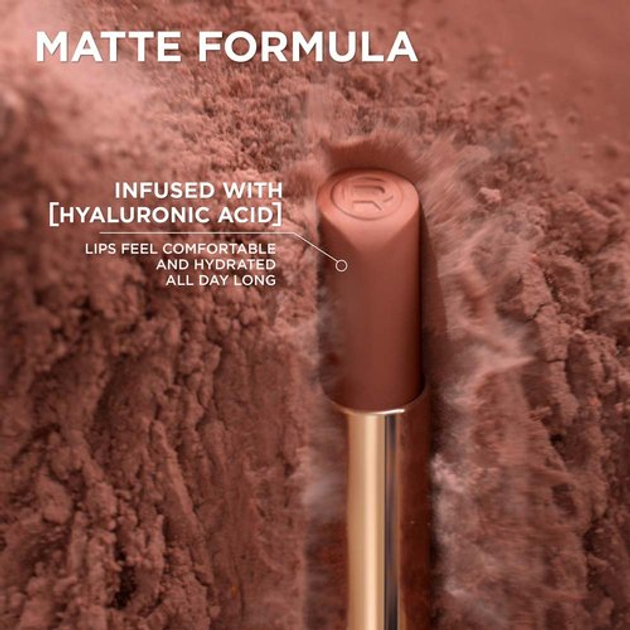 Szminka do ust L'Oreal Paris Color Riche Intense Volume matowa 505 Le Nude Resilient 2 g (30152182) - obraz 7