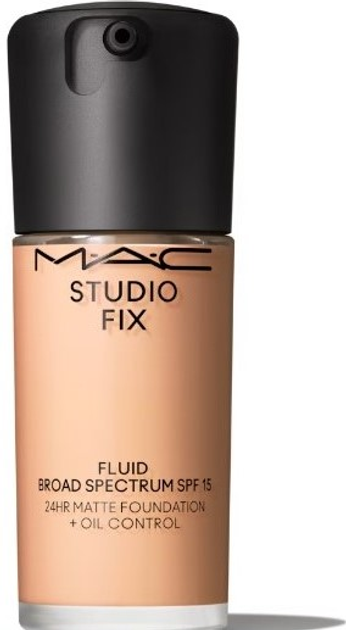 Podkład do twarzy M.A.C Studio Fix Fluid SPF 15 Foundation C3.5 30 ml (773602289530) - obraz 1