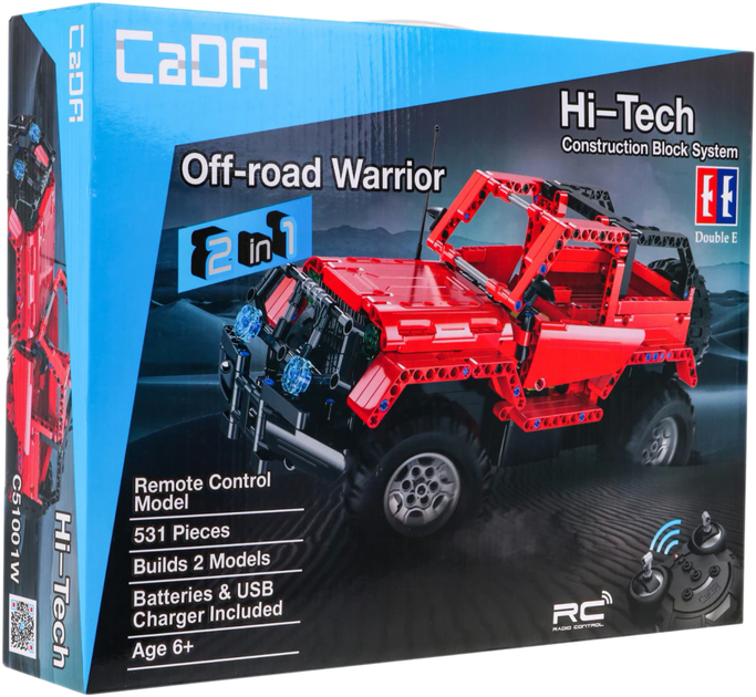 Rozetka.pl | Klocki konstrukcyjne CaDA Of-road Warrior
